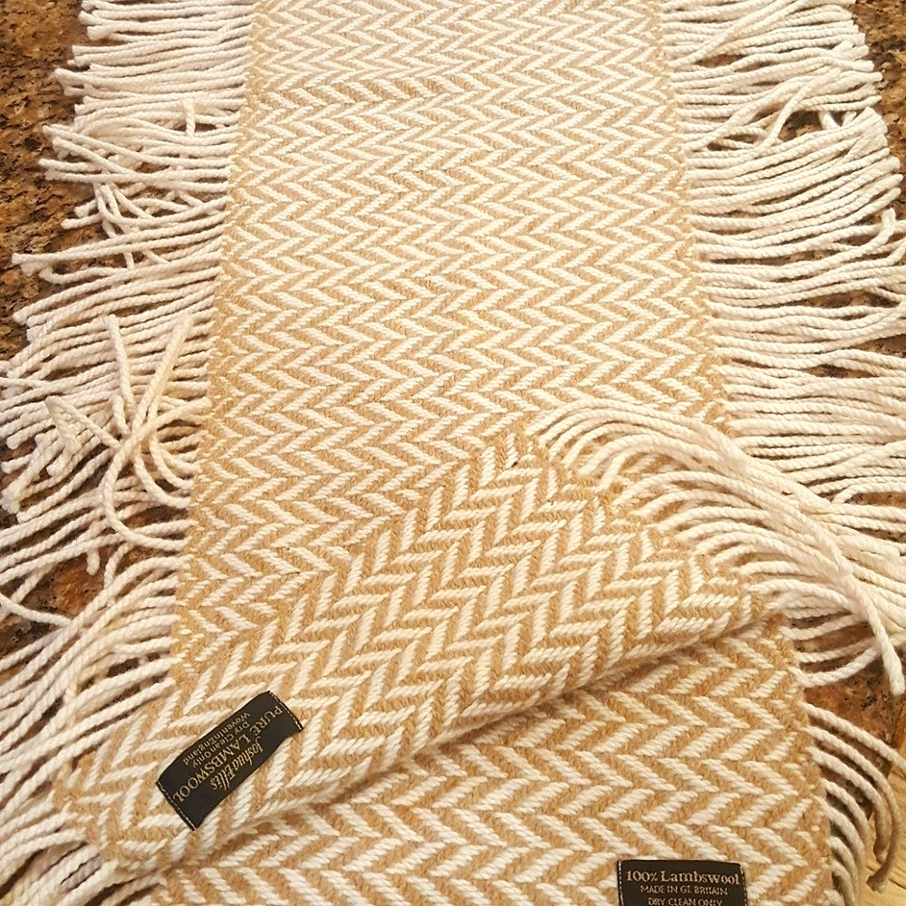 Joshua Ellis Lambswool Scarf